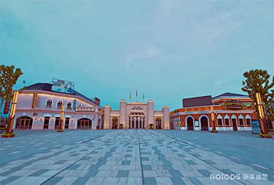 商業(yè)街夜景燈光設(shè)計，展現(xiàn)城市繁華豐茂
